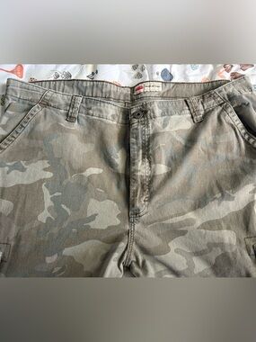 Wrangler Men's Slim Camo Pants